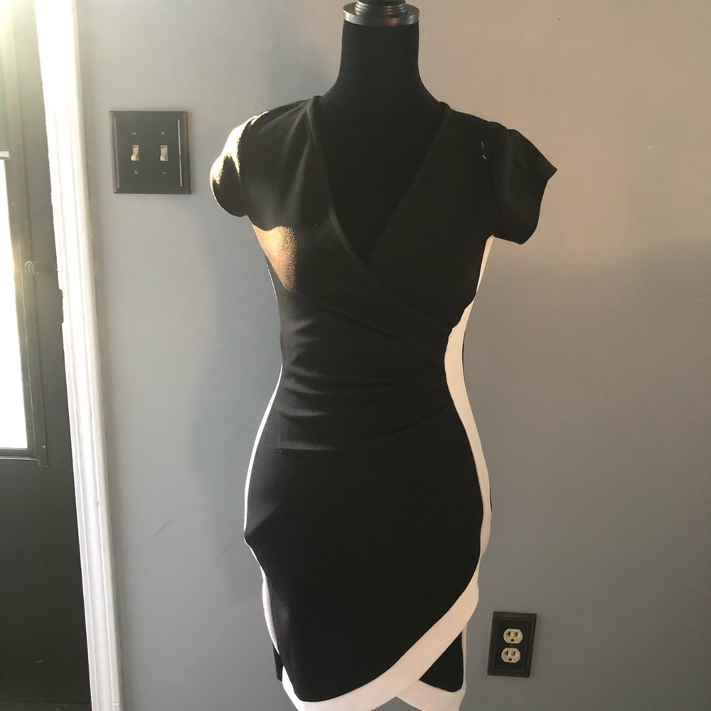 Black & White Dress